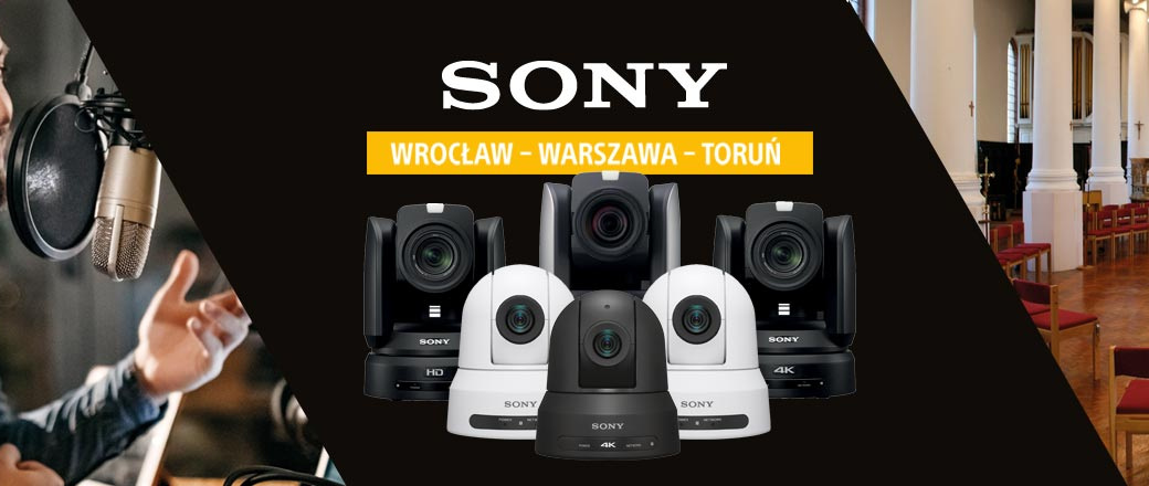 Sony zaprasza na PTZ TOUR