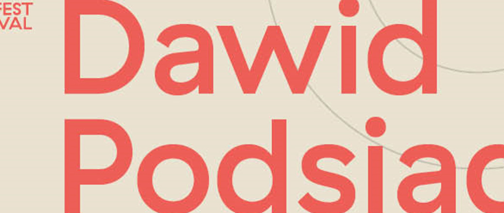 Dawid Podsiadło wystąpi na Olsztyn Green Festival 2023