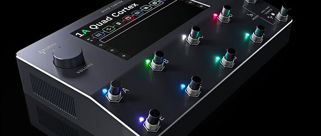 Nowy update softu dla Neural DSP Quad Cortex
