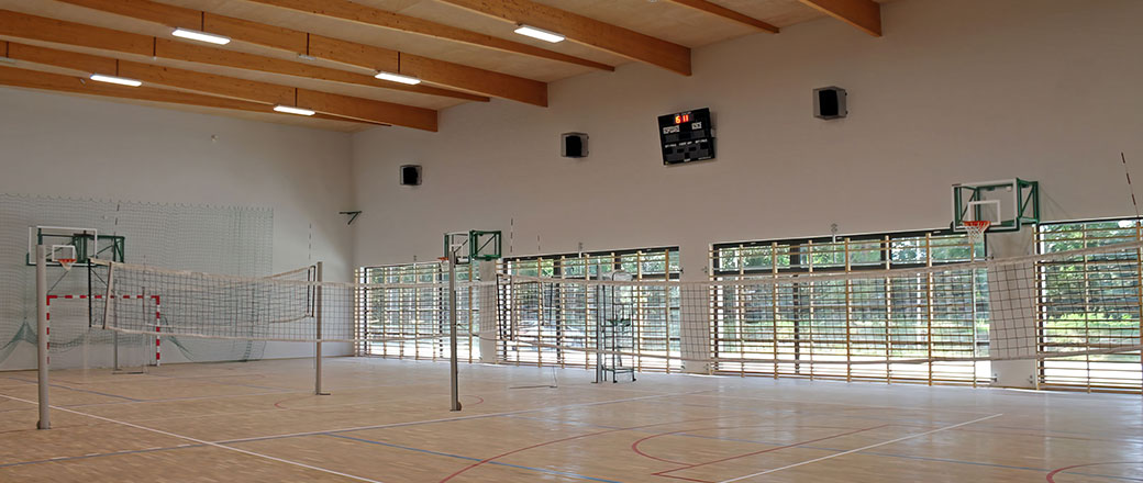 Ciekawe instalacje: Nagłośnienie hali sportowej w Sochaczewie
