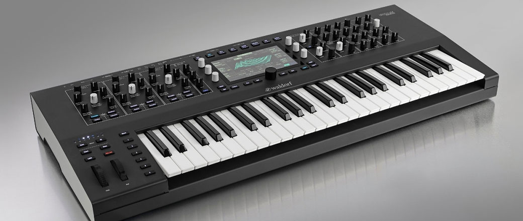 Iridium Keyboard - Nowa wersja niezwykle udanego Waldorf Iridium