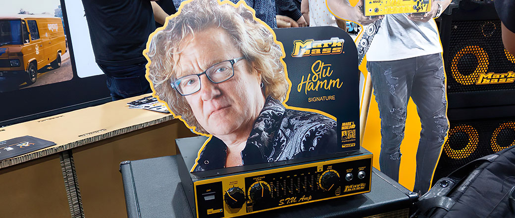 DV Mark i Markbass zapraszają na streamy The Mark World Show