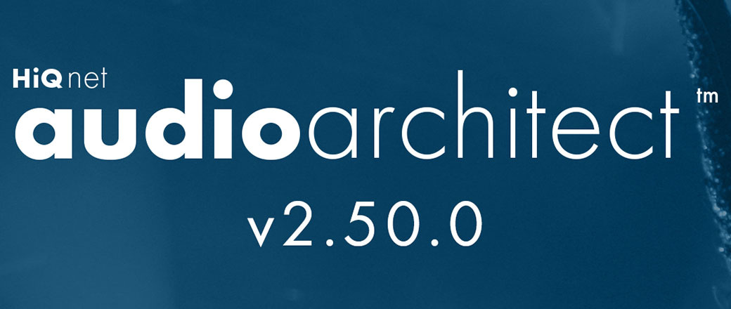 HiQnet Audio Architect 2.50.0 - Nowa wersja dostępna do pobrania