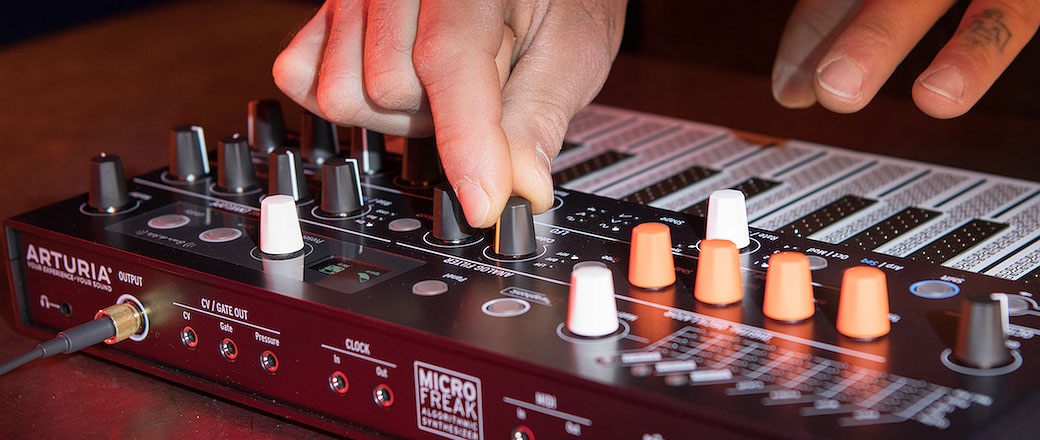 NAMM'20: Aktualizacja dla Arturia MicroFreak v2 już dostępna