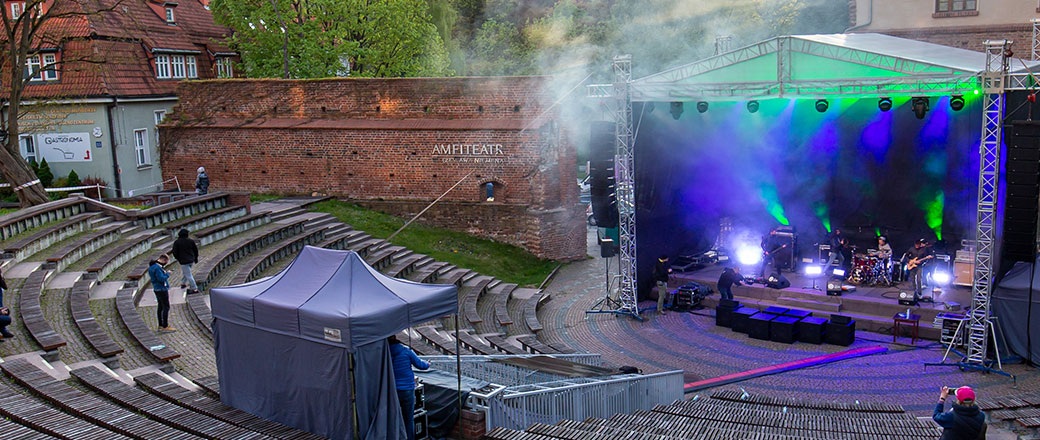 Powiew świeżości w MOK Olsztyn - instalacja Meyer Sound