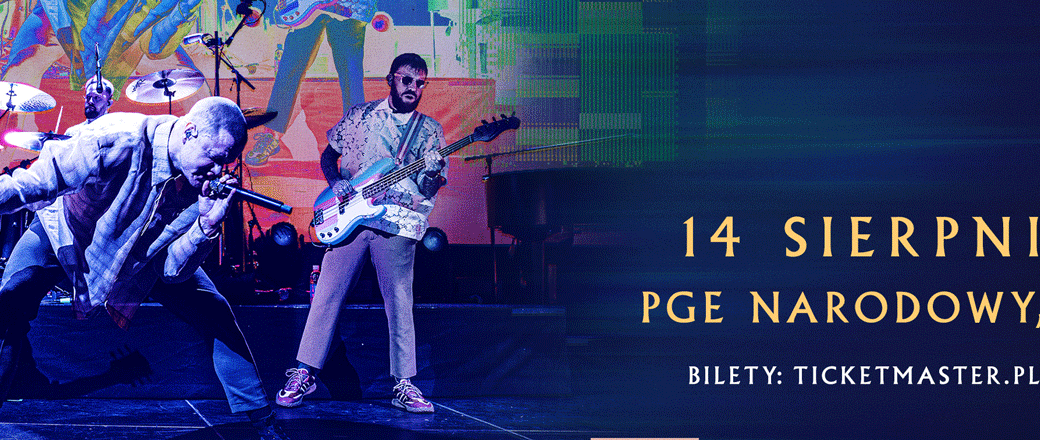 Imagine Dragons - koncert w 2023 w Polsce
