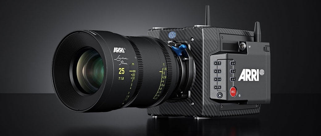 ARRI aktualizuje firmware kamer ALEXA Mini LF