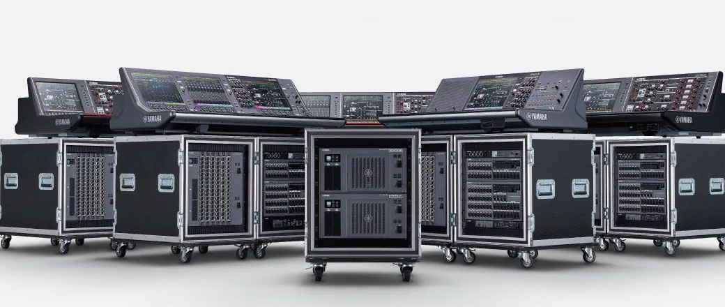 Yamaha aktualizuje systemy RIVAGE PM do wersji 4.2