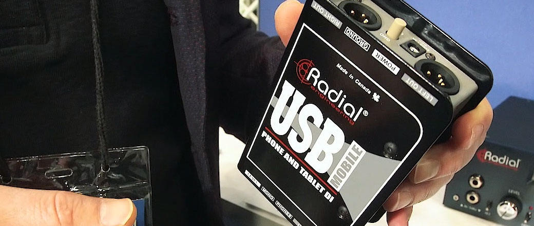 NAMM'20: Radial otwiera nowe możliwości dla muzyków - sprawdź