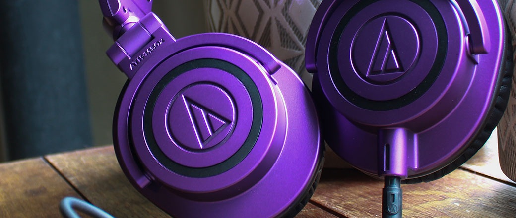 ATH-M50xPB - Limitowana edycja teraz w nowym kolorze