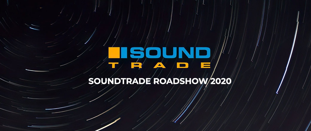 Rusza SoundTrade Roadshow 2020 - warsztaty produktowo-techniczne