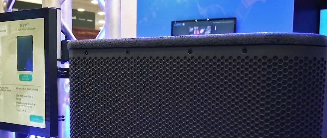 NAMM'20: QSC przedstawia potężny, aktywny subwoofer KS118