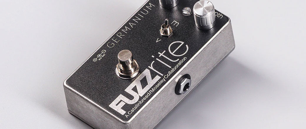Catalinbread Fuzzrite Germanium - Witamy w latach 60-tych