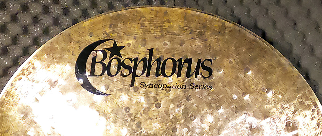 Test talerzy Bosphorus Syncopation Series SW Ride 20"