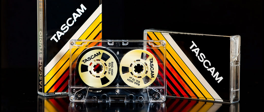 Szukasz kaset do Portastudio? Nie musisz. TASCAM 424