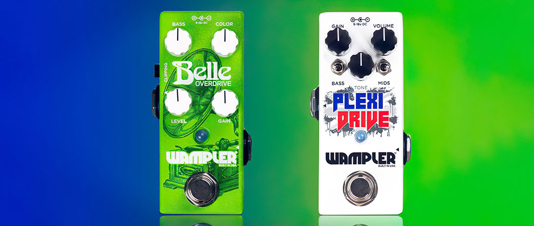 Dwa nowe mini drive'y od Wamplera