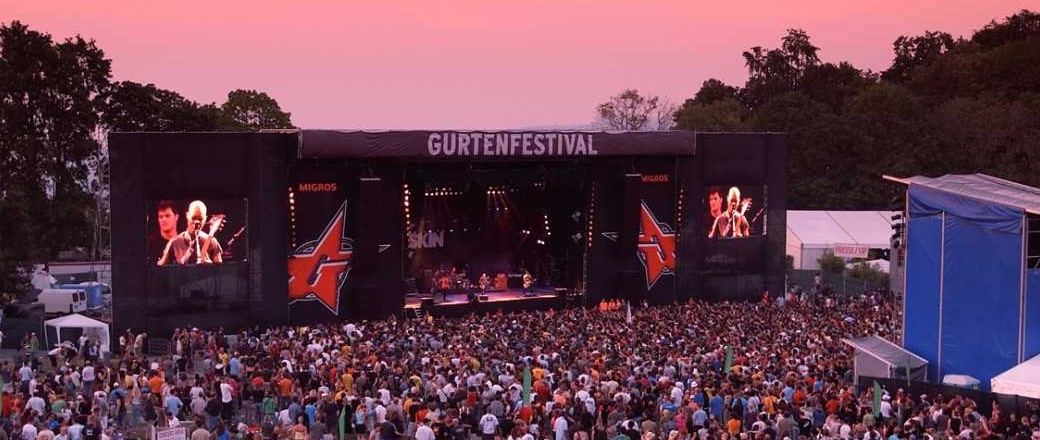 Gurtenfestival w Szwajcarii