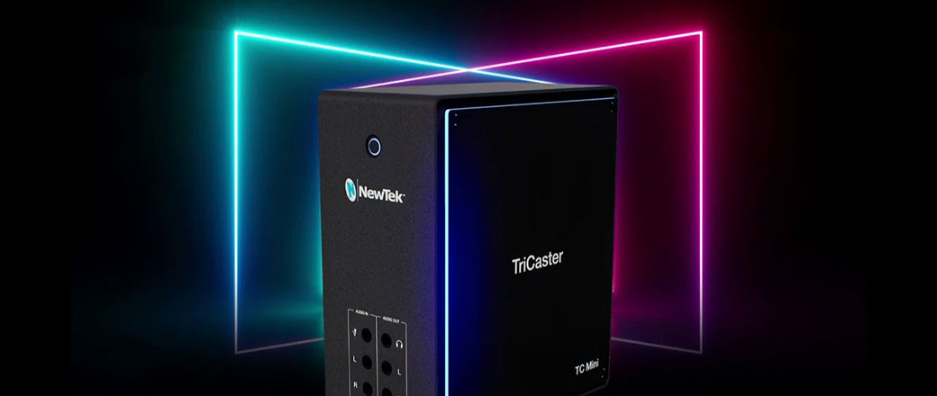 Mirus Sound wybrał system NewTek TriCaster Mini 4K