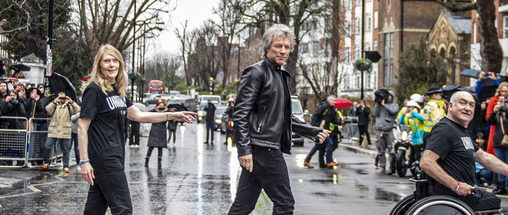 Bon Jovi, książę Harry i chór Invictus Games Choir w nowej wersji "Unbroken"