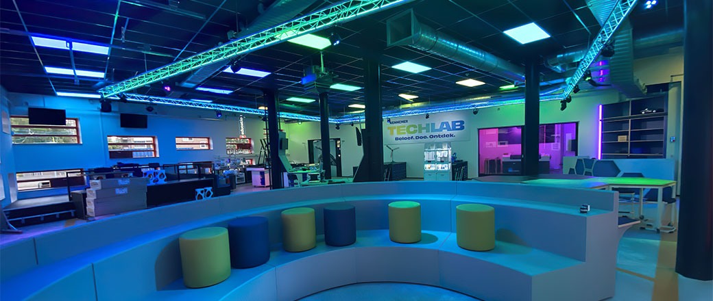 Zobacz jak może wyglądać szkolne laboratorium marzeń