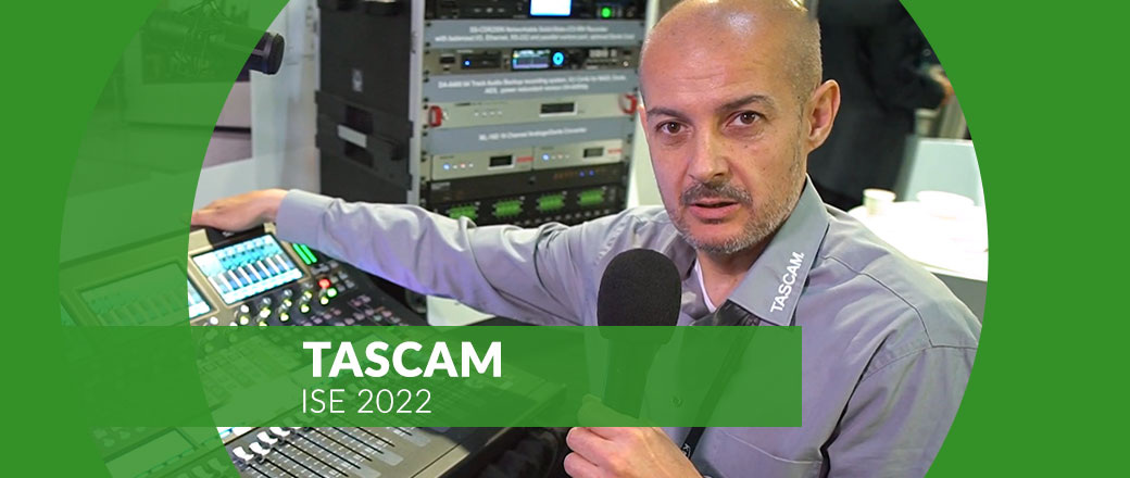 Nowa konsoleta cyfrowa od Tascam: Sonicview 24