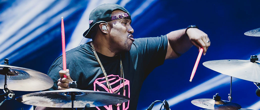 Perkusista Eric Moore w Polsce. Zdobądź wejściówki