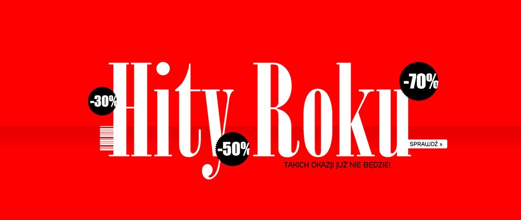 Największe HITY ROKU tylko w Music Express
