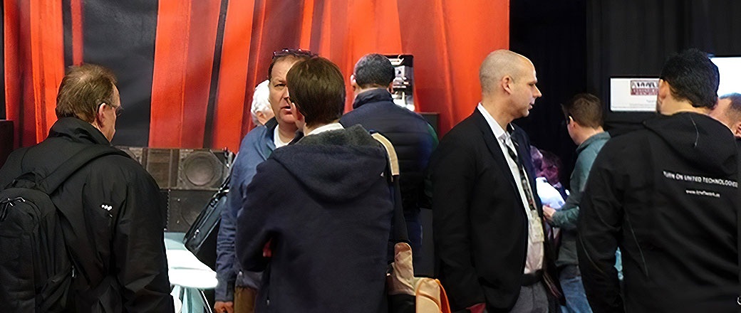Pro-Ribbon Immersive Experience od Alcons Audio na ISE 2020