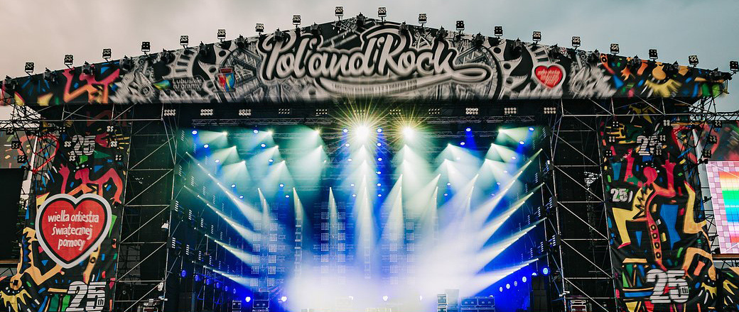 Sześć zagranicznych i ponad 20 polskich kapel na Pol'and'Rock Festival