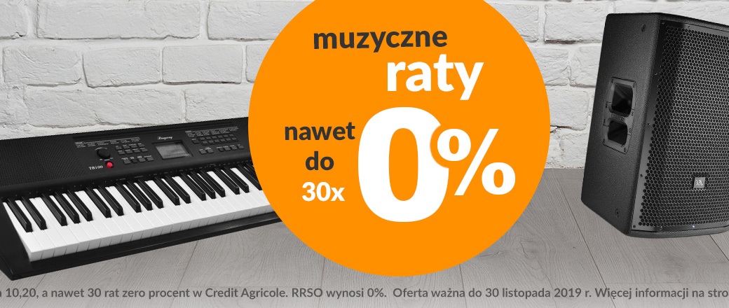 Raty 0% tylko do końca listopada w Lighting Center