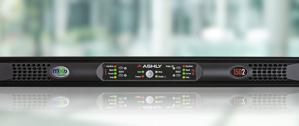 Wzmacniacz miksujący mXa-1502 - Nowość od Ashly Audio
