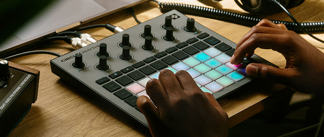 Novation Circuit Rhythm - o wiele więcej niż sampler!