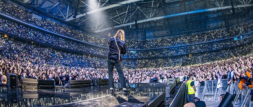 Koncert Avicii Tribute z masywnym systemem Meyer LEO