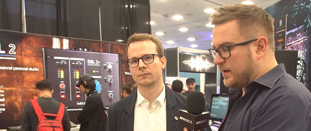 NAMM'20: Interfejsy audio od SSL - SSL 2 i SSL 2+