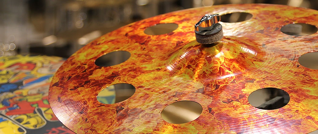 NAMM'20: Unikatowe talerze Graphic Cymbals od Sabiana