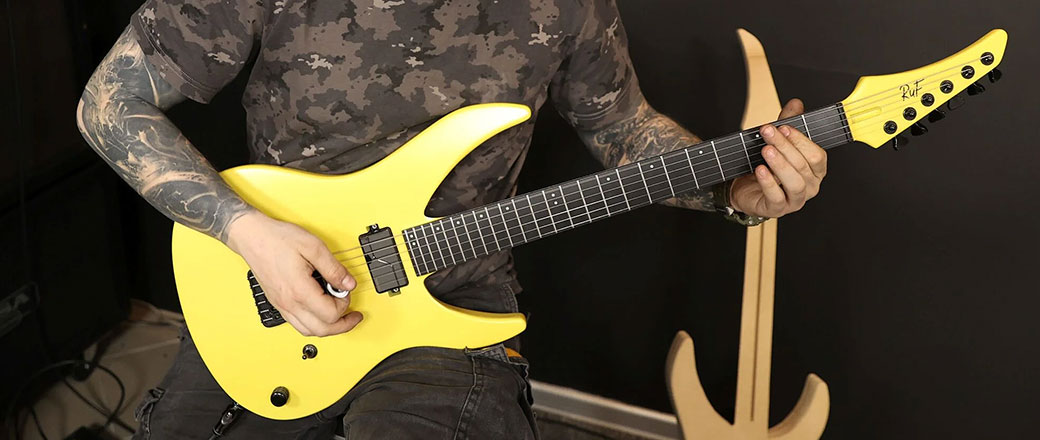 Ruf Guitars - Wiatr innowacji wprost z Polski!