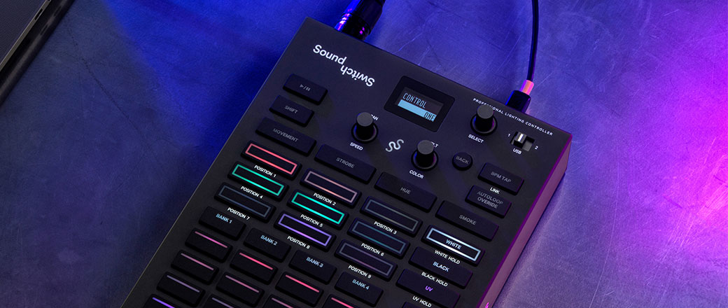 Control One - Kontroler oświetlenia dla wymagających DJ-ów