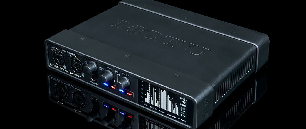 Nowy interfejs audio USB firmy MOTU 18 x 22