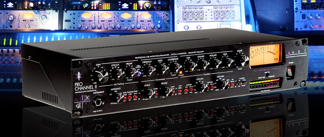 Lampowy tor audio z ART Pro Channel II
