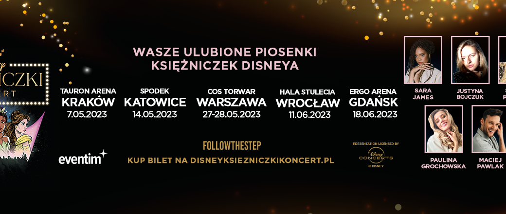 Trasa Księżniczek Disneya