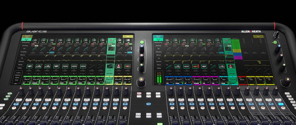 Konsbud Audio zaprasza na webinar Allen & Heath Avantis