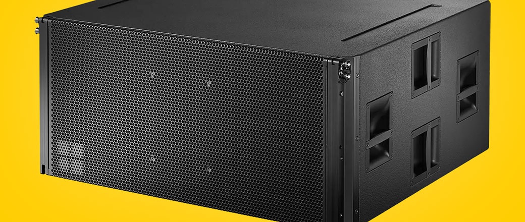 NAMM'20: KSL-SUB - nowy subwoofer od d&b audiotechnik