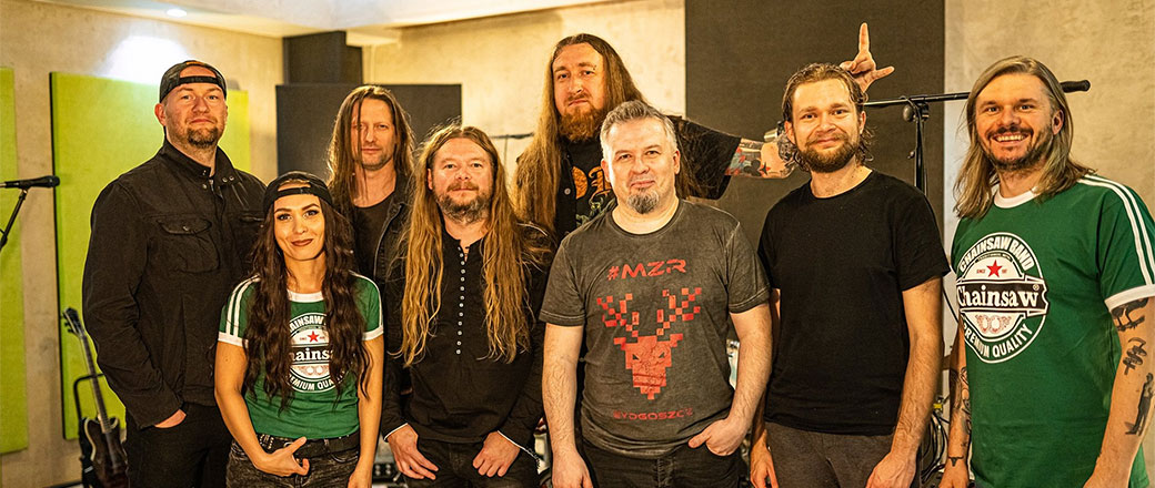 Trzeci odcinek #RockOutSessions już w sieci - CHAINSAW