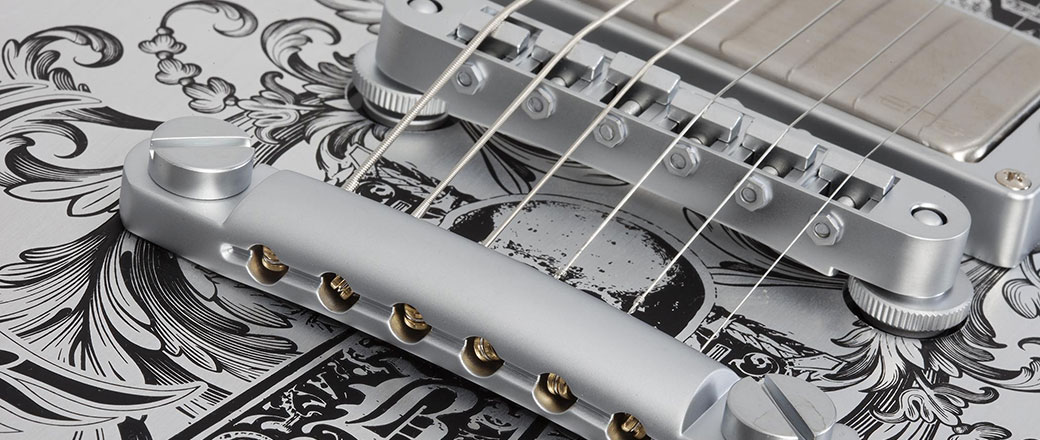 Kolejny intrygujący instrument od firmy Zakka Wylde'a