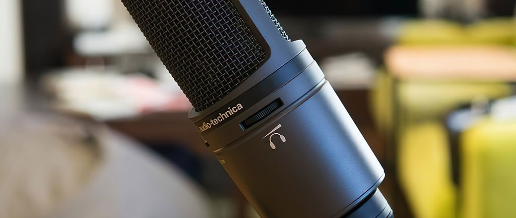 Najlepsze mikrofony do pracy zdalnej od Audio-Technica
