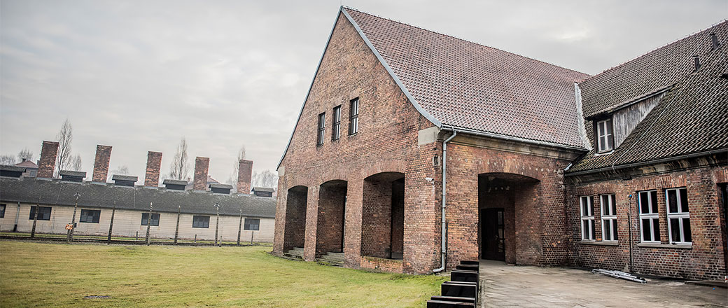 Sala kinowa w muzeum Auschwitz-Birkenau ma nowe nagłośnienie