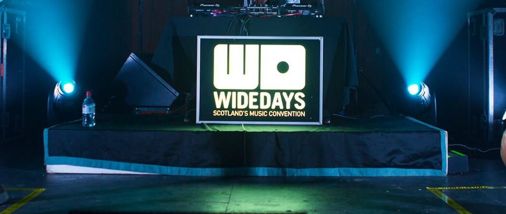 Program festiwalu Widedays w Szkocji