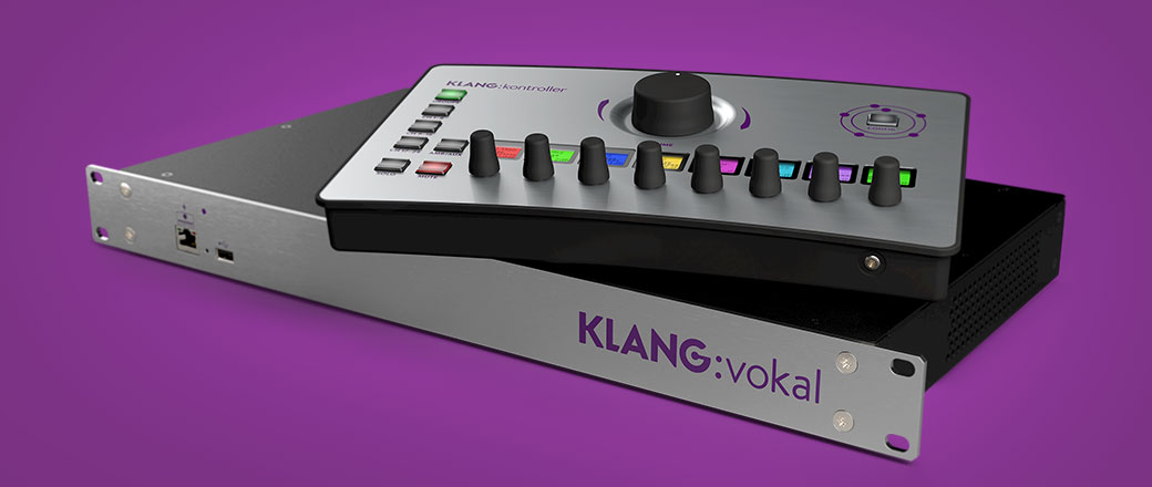 KLANG:vokal - Procesor do immersyjnych miksów monitorowych