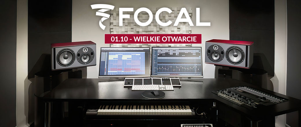 Pierwszy na świecie showroom Focal Professional w Warszawie