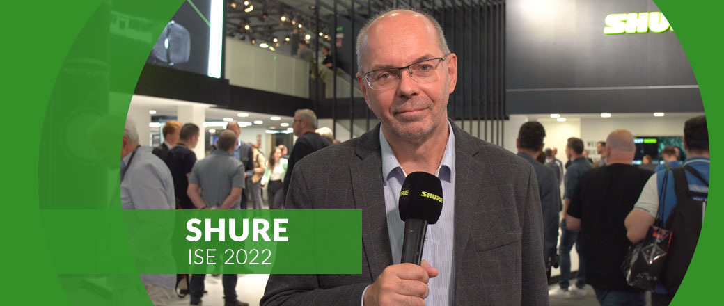 Shure MXA920 - Nowy standard mikrofonów instalacyjnych